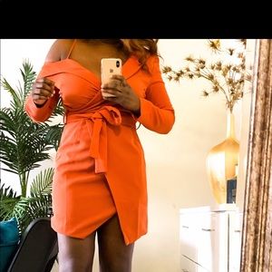 Blazer dress